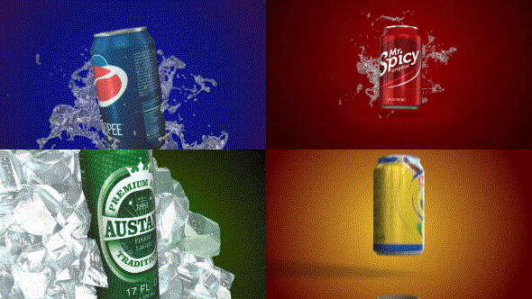 Если ваша задача реклама пива, энергетика или воды 3д анимация сделать ее может только лучше