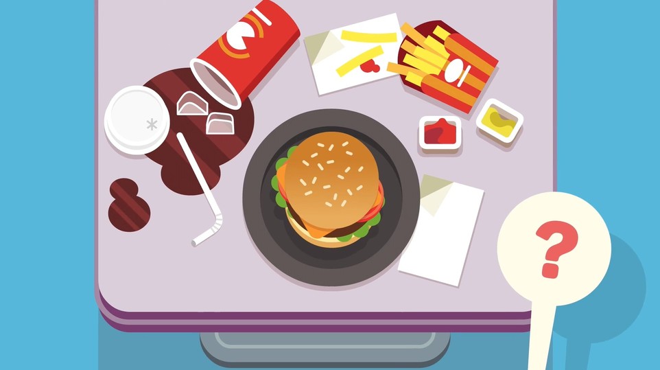 Анимация 2d на заказ  идеальная реклама бургеров и другой еды