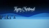 Реклама товара к новому году 3D анимация с Санта-Клаусом